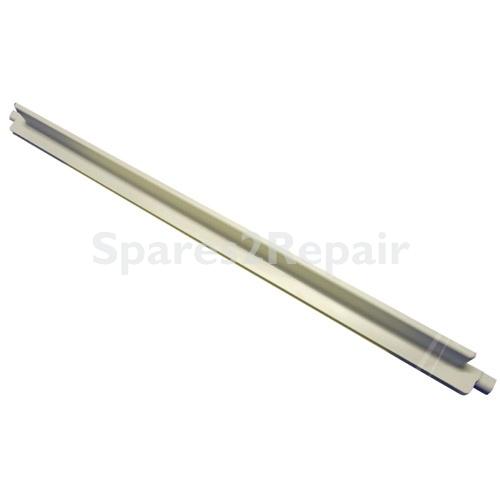 Ornamental Rail - C00119045 482000029074 Crisper Glass Rear Trim - White [Whirlpool Indesit]