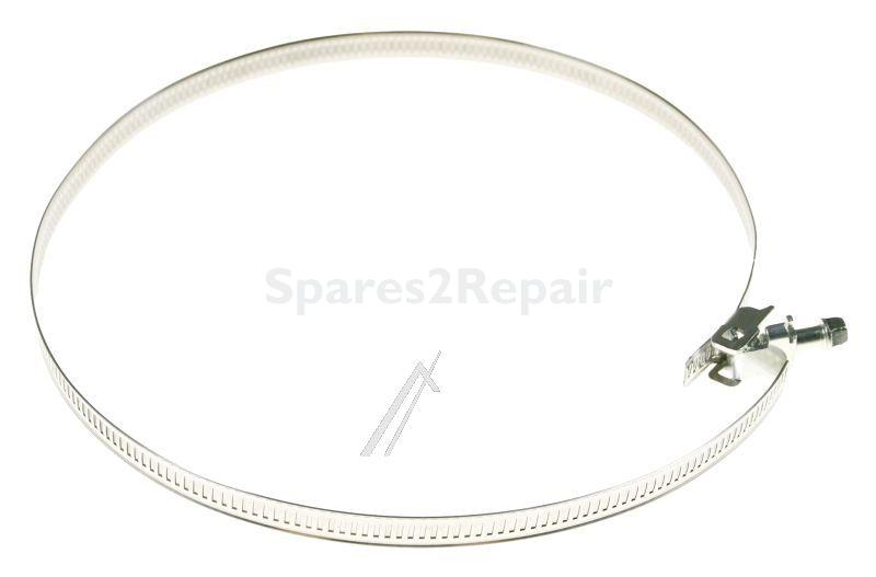 Nedco Exhaust Hose - 1265 Flexible Aluminium Hose Ø 127mm 5m