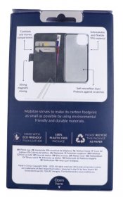 Mobilize Leather Bag Gsm - 29200 Mobilize Classic Gelly Wallet Book Case Samsung Galaxy S24 5g Black