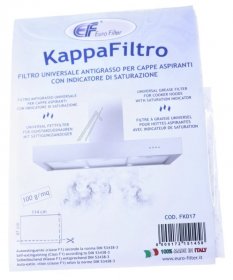 Eura Universal Fat Filter - Grease Filter 47x114cm Can Be Cut To Size Alternative For Electrolux 902980197