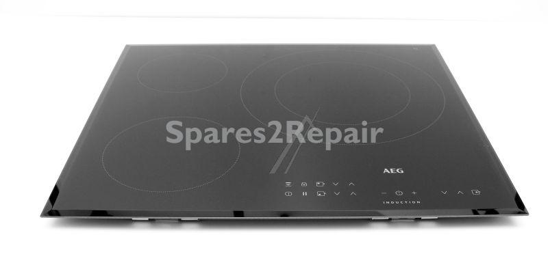 Ceramic Surface - 5551130833 Cooktop Black Electrol [Electrolux Aeg]