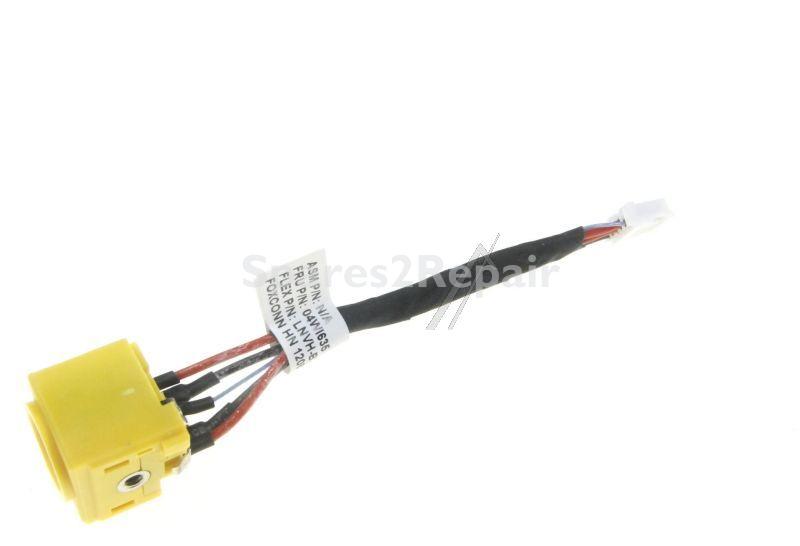 Ibm Lenovo Notebook Dc Socket - 04w1635 Cable Dc-in