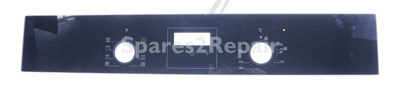 Simfer Operating Unit Screen - Yfa60-17sc-041-376 70001305 Cp pre grey black Glass Outer Knob 3 Touch White Mix Bottom