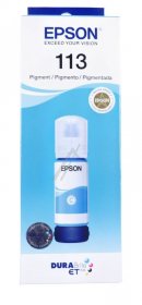 Epson Cartridge - 113 C13t06b240 Epson Ink Cyan 70ml