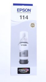 Epson Cartridge - 114 C13t07b540 Epson Ink Gray 70ml