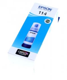 Epson Cartridge - 114 C13t07b240 Epson Ink Cyan 70ml