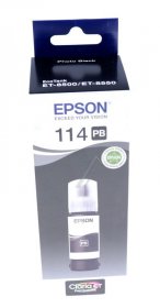 Epson Cartridge - 114 C13t07b140 Epson Ink Black Photo 70ml
