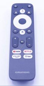 Grundig Ir remote Control - G1g187r C00906493 Google R-c Bt + Voice Grundig-eu