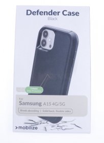 Mobilize Leather Bag Gsm - 29236 Mobilize Defender Case Samsung Galaxy A15 4g-5g Black