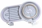 Roaster  Radiation hotplate - 00700161 Hilight Hotplate [Bosch Siemens]