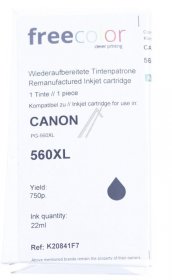Cartridge - K20841f7 Ink Cartridge Black 22ml
