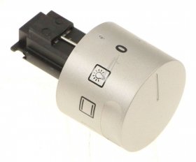 Button - 3550437192 Knob Function Inox Pipo [Electrolux Aeg]