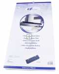 Eurofilter Carbon Filter - Fks833 Long Life Carbon Filter Alternative For Electrolux 9029802833 Mcfb73 42x14 2x2cm