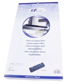 Eurofilter Carbon Filter - Fks833 Long Life Carbon Filter Alternative For Electrolux 9029802833 Mcfb73 42x14 2x2cm