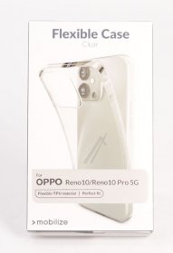 Mobilize Leather Bag Gsm - 29094 Mobilize Gelly Case Oppo Reno10-reno10 Pro 5g Clear