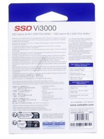 Verbatim Ssd M.2 - Vi3000 Pcie Nvme 49374 512gb M 2-ssd Hard Drive