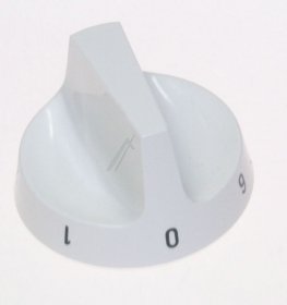 Button - 3254295037 Knob Hot Plate white 0-6 [Electrolux Aeg]