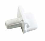 Supports - 00165789 Fridge Shelf Support Clip - White [Bosch Siemens]
