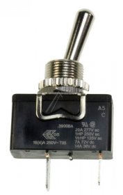 Arcolectric Switches Toggle Switch - 16a-250vac On-off Switch