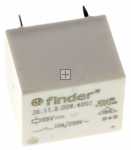 Finder Pcb Relay To 12v - 9vdc 10a-250vac Sugar Cube Relay - For 899-1c-f-c