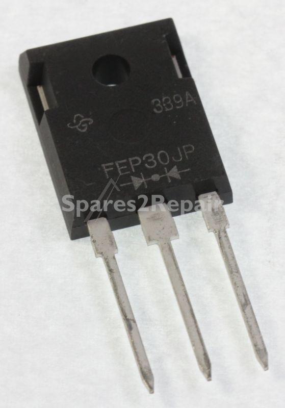 Vishay Diode - 600v-2x15a Diode, Ultra Fast 50ns, Zweifach Cc, To-247