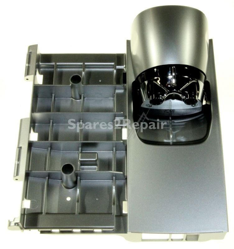 Flap - 7313220561 Door Silver-mr+glass Esam4 (dls) [Delonghi]