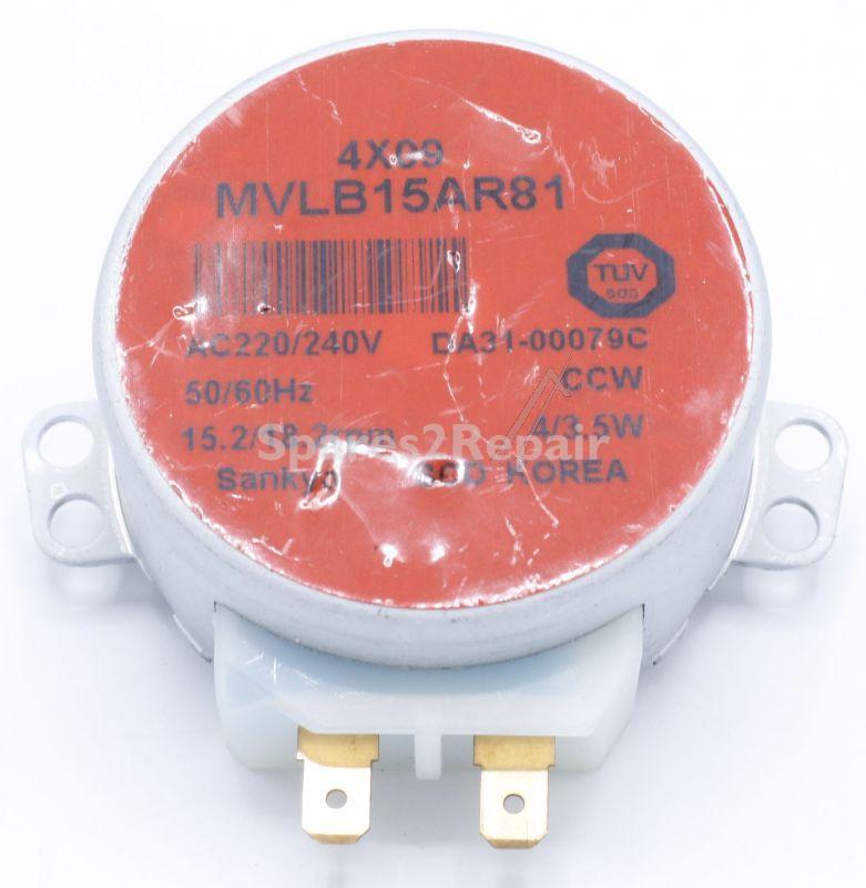 Samsung Motor - Da31-00079c Motor Geared-disp 15 2-18 2rpm 50-60hz