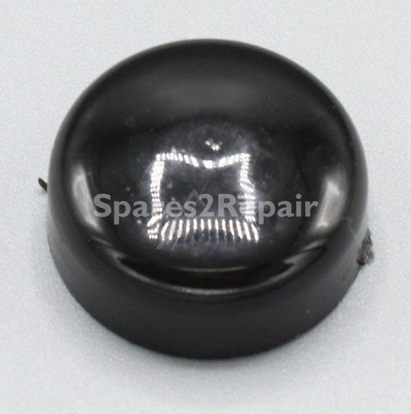 Faber Franke Roblin Button - 1981275 133 0064 014 Button Black Micro Delay