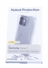 Mobilize Leather Bag Gsm - 29408 Mobilize Naked Protection Case Samsung Galaxy Xcover 7 Clear