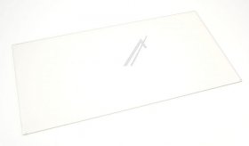 Glass Panel - 140114305190 Glass Plate With Frame Black [Electrolux Aeg]