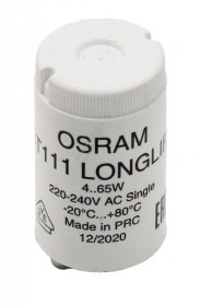 Novy Neon Lamp Starter - 804016 Starter 4-80w