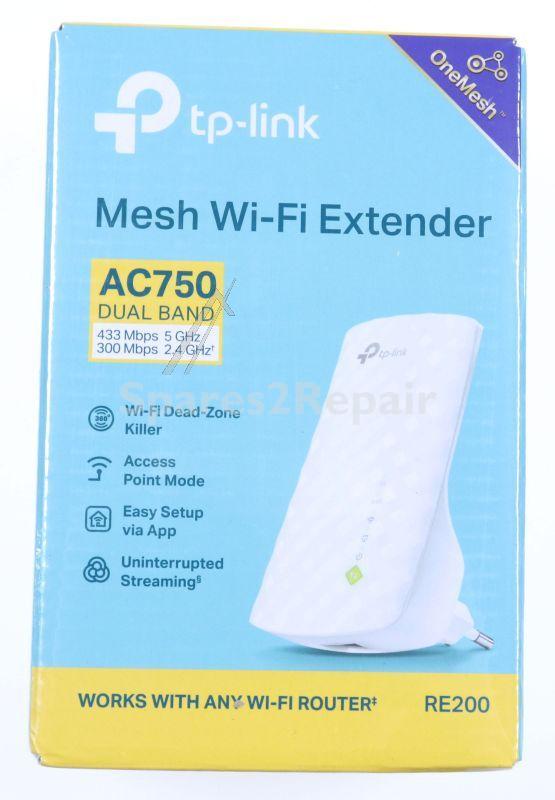 Tp Link Repeater Wireless-lan - Ac750 Wlan Dualband-repeater, 750mbit