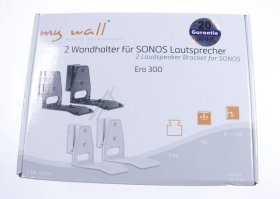 Mywall Loudspeaker Holder - 2 Wandhalter Fur Sonos Lautsprecher Era 300