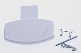 Compatible Washing Machine And Tumble Dryer Door Handles - Door Handle White