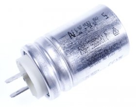 Elica Capacitor - Spp0000001 Cap 5f S2 Ø30 W-s 6 3x0 8 Met Eu