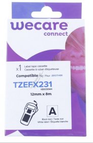 Armor Colour Cartridge - K80030za Ribbon For Tzefx231 Black On White