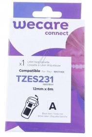Armor Colour Cartridge - Ribbon For Tzes231, Black On White