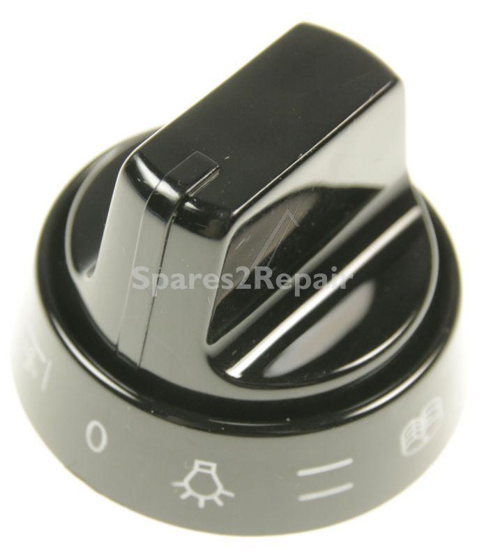 Whirlpool Control Knobs - C00521615 488000521615 Knob - Black Com multi 10