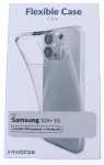 Mobilize Leather Bag Gsm - 29169 Mobilize Gelly Case Samsung Galaxy S24+ 5g Clear