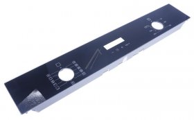 Operating Unit Screen - 11060251 Panel-facia Material:glass Colour:black stainless Steel Eox5 Siemens [Bosch Siemens]