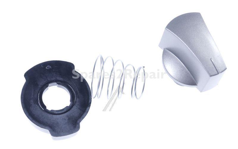 Button - 20604595 Knob (delta Ring spnd typ2 inox) [Vestel]