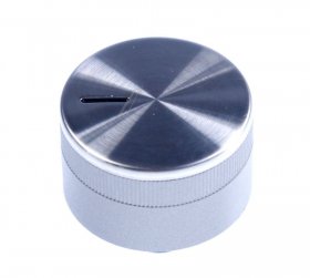 Button - 42211189 Knob (flat Ring Mt7 W inox) [Vestel]