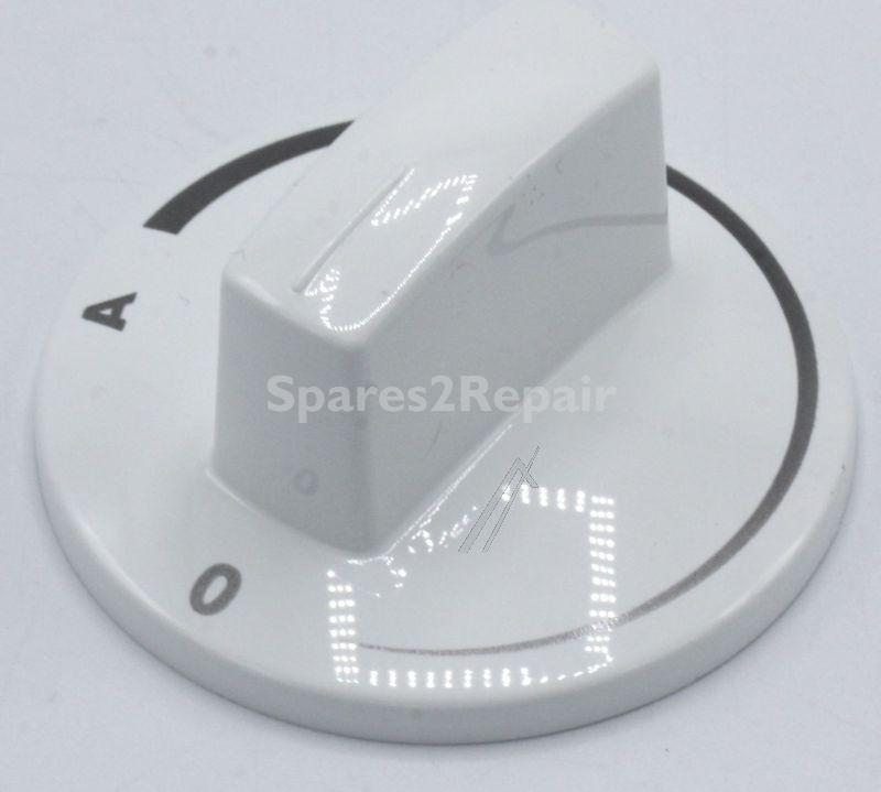 Button - 140183454028 Knob Thermostat Grey 0-275°c [Electrolux Aeg]
