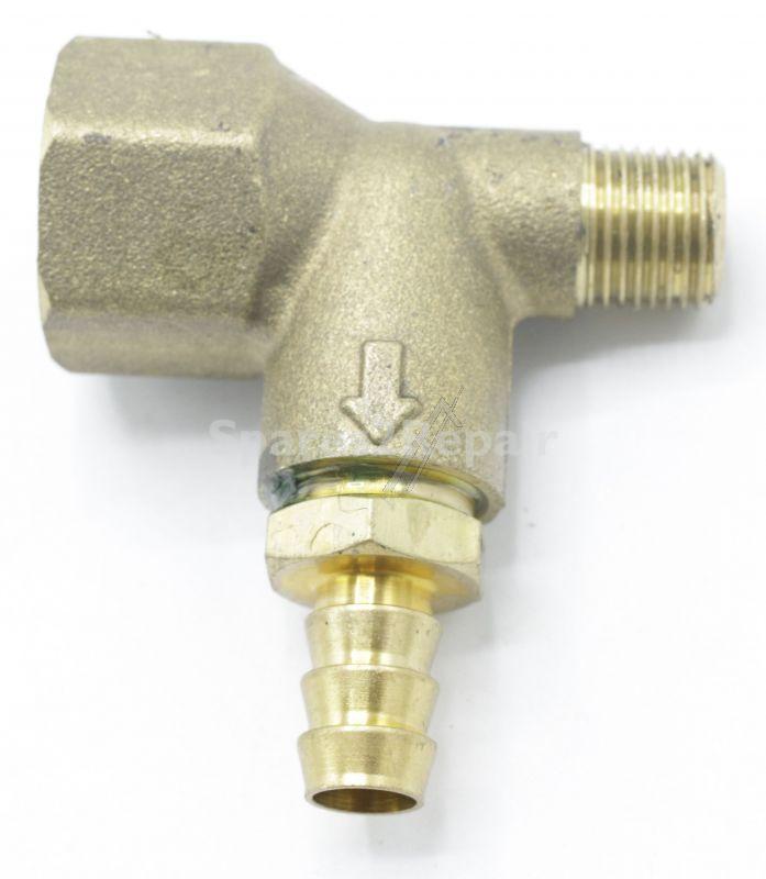 Lelit Valve - Safety Valve 5 5 Bar With Manometer Connection For Ps1r - 9700056