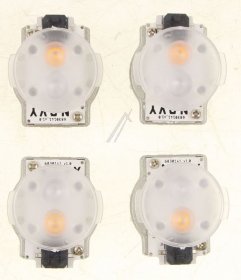 Novy Led emitter - 906308 Kit Led Replacement Warm White 2 700k (4 Pieces)
