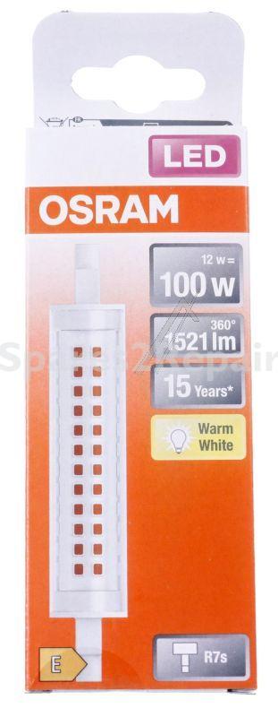 Osram R7s-led Lamps - Slim Line R7s 118 00 Mm 100 12 W-2700 K 220-240v - LESLIM118100 12W