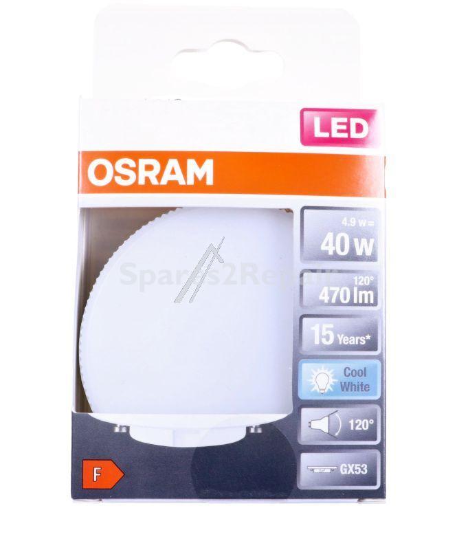 Osram Gx5,3 Led-emitter - Led Star Gx53 40 120 ° 4 9 W-4000 K Gx53 220 240v - LSGX5340120 4,9