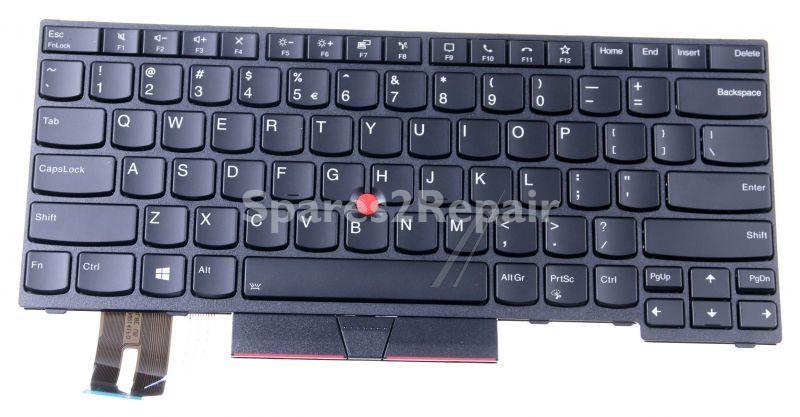 Ibm Lenovo Notebook keyboards - 5n20v43771 Lenovo Keyboard Black Bl Ger