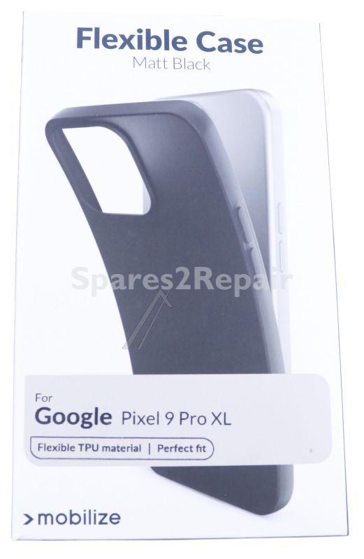 Mobilize Leather Bag Gsm - 29931 Mobilize Rubber Gelly Case Google Pixel 9 Pro Xl Matte Black
