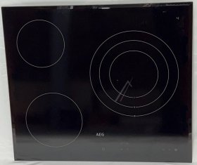 Ceramic Surface - 5614257110 Cooking Top Complete Db9 [Electrolux Aeg]
